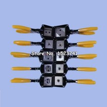 손으로 개최 수동 라운드 실제 절단 크기 10mm 15mm 20mm 30mm 32mm 35MM 종이 그래픽 펀치 다이 커터, 13 circle 22mm