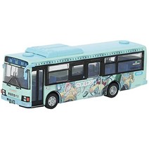 전국 버스 컬렉션 180 시리즈 JH041 미노부 초영 버스 유루 캔 △ 랩핑 버스 디오라마 용품 (메이커 최초 수주 생산) 311263