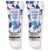 BBW 배쓰앤바디웍스 문라이트 패스 하이드레이션 바디크림 226g 2팩, 1개