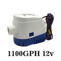 진공 펌프 에어컨 냉장고 DC 12V 24V 물 펌프 자동 빌지 600 750 1100GPH 잠수정 보트 워터 12v 전기 Fola, 05 12V