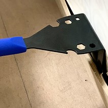 미니 몰딩 빠루 모음/인테리어용 쇠지레 손빠루 못빼기 공구, 02.몰딩 빠루, 1개