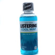 리스테린 쿨 민트 100ml, 수량