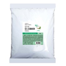 쓴맛없는 더 스테비아 에리스리톨 설탕 천연 가루, 1개, 5kg
