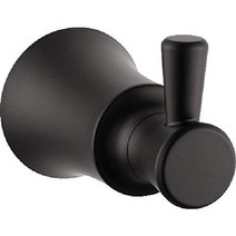hansgrohe 한스그로헤 후크 매트블랙, 2.25 인치, 로브 후크, Matte Black