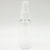50ml 투명 스프레이 공병 플라스틱 미스트용기 1p