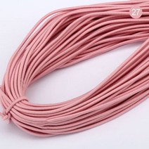 Meetee 45meters 2mm 라운드 탄성 로프 두꺼운 고무 밴드 DIY 만들기 야외 프로젝트 텐트 카약 보트 봉제 의류 액세서리, 27