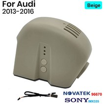 차량용 블랙박스 4K 2160P 플러그 앤 플레이 쉬운 설치 Wifi 비디오 레코더 OEM 스타일 자동차 DVR 아우디, 06 Type B-Beige-4K_01 64G