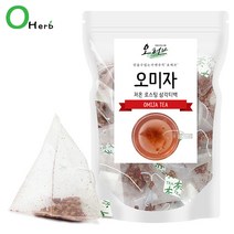 오미자차 티백 100개 식수대용 삼각차티백, 1개