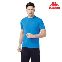 카파 라운드 반팔 536 블루 스포츠 티셔츠 단체복