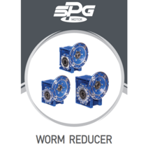 에스피지(SPG) 중공축 웜감속기 - 프레임 형번(110형) / 감속비(1/5~1/100) / NMRV(입력축 구조:MOTOR FLANGE), 30, 132B5(38파이)