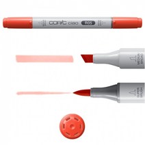 코픽 Copic Ciao 차오마카 낱색세트, Orange(YR68), YR(Yellow Red)