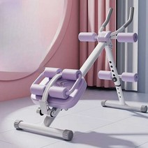 홈짐 복근 운동 기구 필라테스 여자 뱃살 빼는 헬스, 무소음 기본 모델
