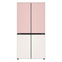 [LG전자공식인증점] 디오스 오브제컬렉션 양문형 냉장고 M874GPB031S (875L)
