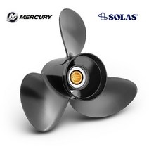 머큐리 마리너 135~300마력 PLUS 알루미늄 프로펠러, 19피치