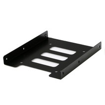 티테크놀로지 TG-2535 SSD 2.5 to 3.5 HDD 하드 장착 가이드, 상세페이지 참조
