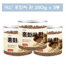 홍화씨환 국산홍화씨 홍아씨 홍화환 250g 3통, 3개