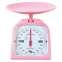 효성정밀계기 주부저울 1kg 438-0302 _ 39329EA, 본상품선택