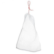 조과망 해루망 망태기 과일 채소 해충 방제를 위한 나일론 보호 가방 곤충 방수 정원 용품 메쉬 파우치, [01] 라이트 그레이, [04] 35x55cm