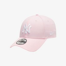 뉴에라 MLB 베이직 뉴욕 양키스 볼캡 핑크 12836266