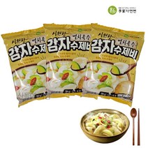코스트코 멸치육수 감자수제비 라면처럼 끓이기/ 미니약과서비스1개, 3개, 184g