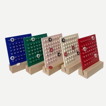 인싱글즈 만년달력 링캘린더 탁상용 인테리