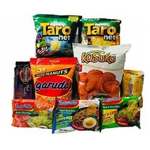 World Food Mission Classic Indonesian Snacks Box 월드푸드 미션 클래식 인도네시아 스낵 박스 9개입, 1개