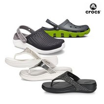 크록스 듀엣 스포츠 클로그/크록밴드/웨지플립 (15종택일), 옵션 14-C12