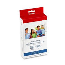 캐논정품 KP-36IP 셀피인화지 4x6인치 엽서사이즈36매, 단품