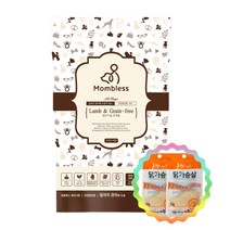 맘블레스 그레인프리 양고기 알러지 1.2kg+샘플+촉촉닭안심, 양고기 1.2kg
