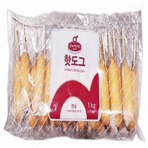 대상 쉐프원 핫도그 1kg