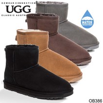UGG 호주 오즈웨어 방수 남자 어그 클래식 미니 양털부츠