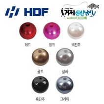 HDF 해동조구사 울트라 비드 (HA-506) 돌돔채비/돌돔용품, 레드