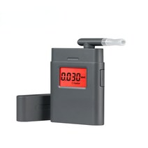 음주측정기 휴대용 알코올 경찰음주패션 고정밀 미니 알코올 테스터 음주 측정기 도로 진단 도구의 운전, 01 Black