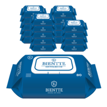 비앙떼 오리지널 도툼한 물티슈 80매 캡형 20팩 순한 아기물티슈 엠보싱 대용량, 물티슈 20팩, 20개, 80개