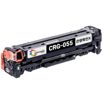 캐논 CRG-055 표준용량 재생토너 MF746CX LBP664CX MF7496cxKG LBP6694CxKG, (칩없음)CRG-055_검정재생토너, 1개