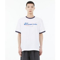 엘엠씨 MAGIC 링거 티셔츠 화이트