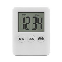 히키스 수험생 필수품 스톱워치 타이머 Urban MINI TIMER, 화이트