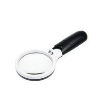 Coms 3LED 돋보기 확대경 5배율 IF841