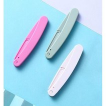 눈썹 칼 정리 아이소품 미니, 핑크