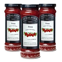 샹달프 과일잼, 3개, 딸기 (Strawberry)