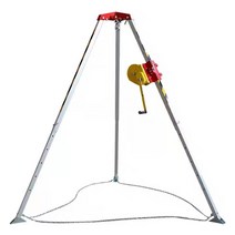 구조용 삼각대 화재 맨홀 밀폐공간 로프 구난 휴대용, 구조 삼각대 1200파운드 안전 벨트, 구조 삼각대 1200파운드  벨트 로프