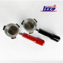 IZZO 이쪼 포터필터 (1Way 2Way 블랙 레드) 2종 / 머신부품 포터필터 바스켓 가스켓 샤워스크린 스팀봉 정품 커피머신부속품, 1Way(레드)