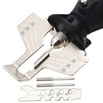 도매상가 체인 톱 날 그라인딩 연마기 샤프너 그라인더 전기톱 엔진톱 전동공구, 단품