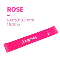 4/5 레벨 요가 저항 고무 밴드 크로스 핏 운동 여성 남성 근력 훈련 피트니스 껌 필라테스 스포츠, [02] Woman 15-20LBS