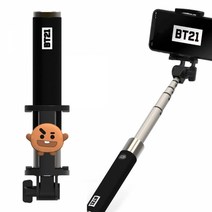 BT21 블루투스 셀카봉 (슈키)