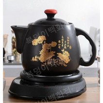 가정용 전기 세라믹 약탕기 차탕기 중탕기 홍삼 제조기, 5.5L