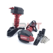 혼다 CBR650R R 2019 2022 오토바이 떨어지는 보호 충돌 슬라이더 수호자 프레임, 17 CBR650R Red