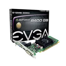 아마존 리퍼 EVGA 512-P3-1300-LR GeForce 8400 GS 512MB DDR3p I 2.0 DVI/HDMI/VGA 그래픽 카드