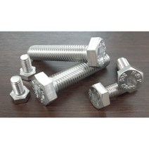 스텐304 육각볼트 SUSBOLT HEXBOLT M10x15mm외 길이(mm)선택, 스텐304 육각볼트 M10x15
