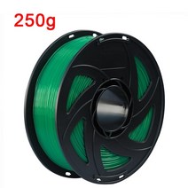 3D 프린터 필라멘트 1.75mm 유연한 tpu 3d 인쇄 승화 3d 플라스틱 재료 tpu 0.5kg0.25kg, 13b 녹색 02-250g, 협력사